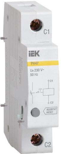 Изображение Расцепитель независимый РН47 на DIN-рейку IEK MVA01D-RN