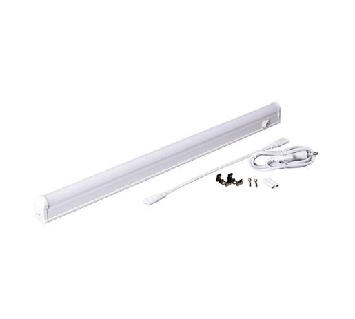 Изображение Светильник светодиодный PLED T5i PL 900 10Вт 6500К IP40 180-265В FR линейный пластик. (аналог ЛПБ) JazzWay 1036322A