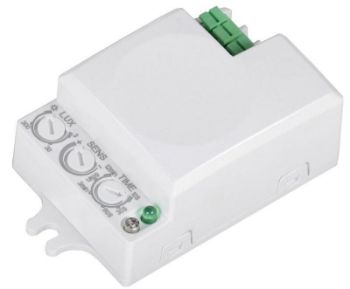 Изображение Детектор движения ДД-МВ 401 500Вт 360град. 8М IP20 бел. IEK LDD11-401MB-500-001