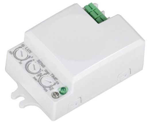 Изображение Детектор движения ДД-МВ 401 500Вт 360град. 8М IP20 бел. IEK LDD11-401MB-500-001
