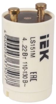 Изображение Стартер LS151M 4...22Вт 110-130В IEK LLD151-LS-22