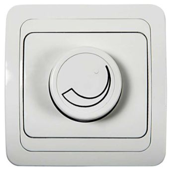 Изображение Диммер 600Вт CLASSICO 2111 бел. ASD / IN HOME 4680005959884