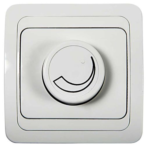 Изображение Диммер 600Вт CLASSICO 2111 бел. ASD / IN HOME 4680005959884