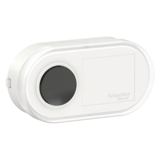 Изображение Кнопка звонка проводная 1-кл. ОП Blanca 0.4А IP20 250В бел. SE BLNKA000011