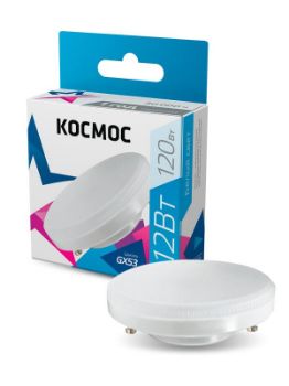 Изображение Лампа светодиодная 12Вт GX53 4500К 220В Космос Lksm_LED12wGX5345C