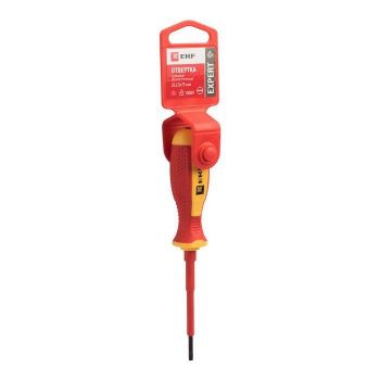 Изображение Отвертка SL3х75мм Expert 1000В PROхima EKF sl-3-75-exp-in