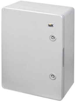 Изображение Корпус пластиковый ЩМПп 400х300х170 УХЛ1 IP65 IEK MKP93-N-403017-65