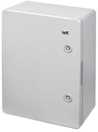 Изображение Корпус пластиковый ЩМПп 400х300х170 УХЛ1 IP65 IEK MKP93-N-403017-65