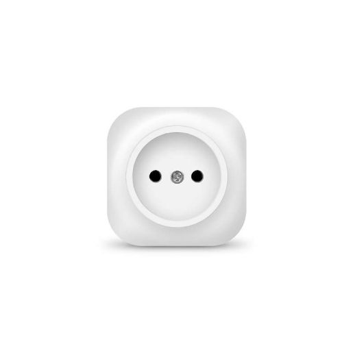 Изображение Розетка 1-м ОП 10А IP20 без заземл. бел. IONICH 1415