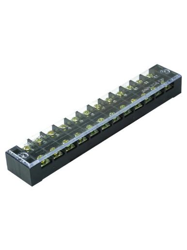 Изображение Блок зажимов ТВ-2512 25А 12 клеммных пар IP30 Электротехник ET522087