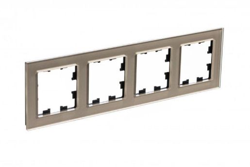 Изображение Рамка 4-м AtlasDesign Nature стекло шампань SE ATN320504