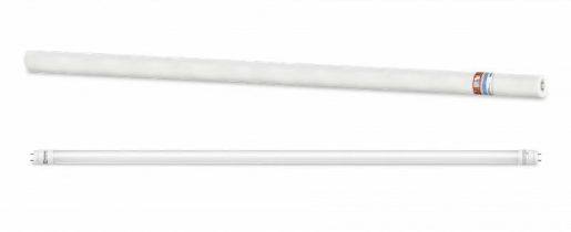 Изображение Лампа светодиодная LED-T8-М-PRO 30Вт трубчатая с двухсторонним цоколем матовая 6500К холод. бел. G13 3000лм 230В 1200мм неповоротн. IN HOME 4690612031026