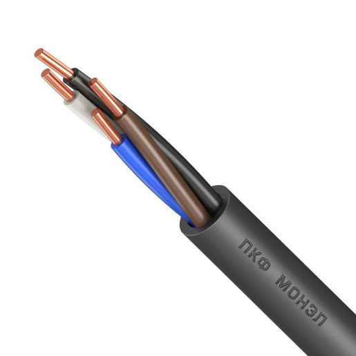 Изображение Кабель ВВГнг(А)-LS 4х6 (N) 0.66кВ (м) Монэл 020008503