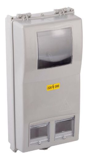 Изображение Корпус пластиковый ЩУРн-П 3/8 IP54 (КДЕ-З) KDE_3 (485х240х140) ЭРА Б0050593