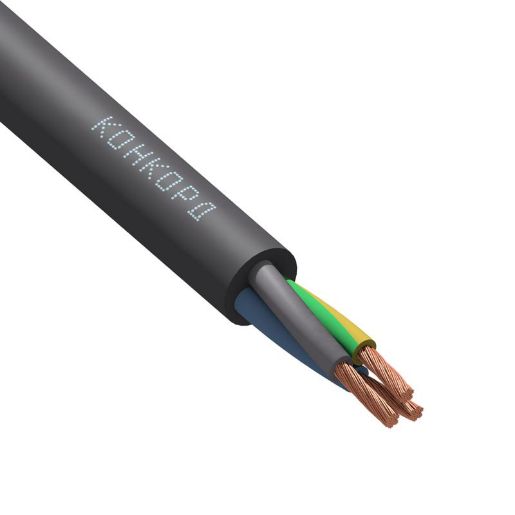 Изображение Кабель КГтп-ХЛ 3х1.5 (N PE) 380/660-3 (м) Конкорд 9232