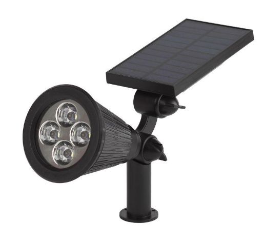 Изображение Светильник садовый ERASP024-10 4LED солнечная батарея ЭРА Б0044219