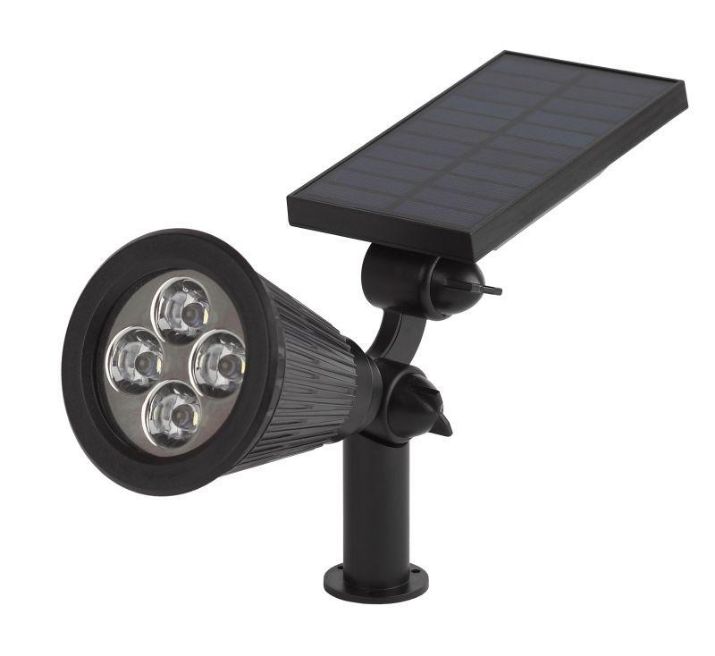 Изображение Светильник садовый ERASP024-10 4LED солнечная батарея ЭРА Б0044219