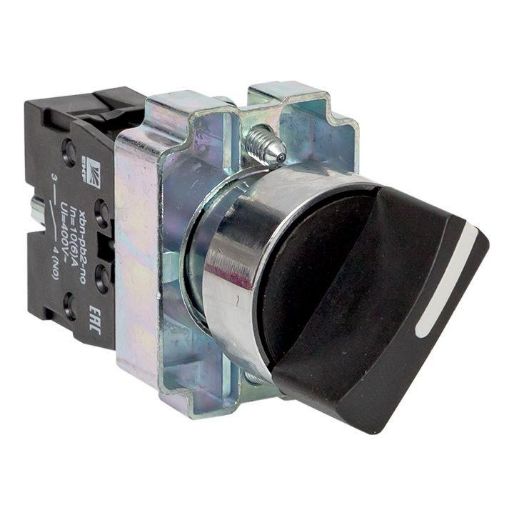 Изображение Переключатель BD21 2P короткая ручка NO EKF xb2-bd21