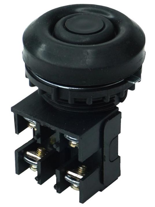 Изображение Кнопка ВК-30-10-11110-54/1з+1р черн. 10А IP54 Электротехник ET052701