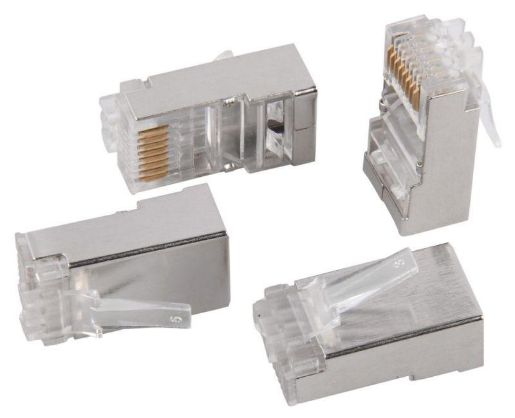 Изображение Разъем RJ45 8P8C кат.5E FTP ITK CS3-1C5EF