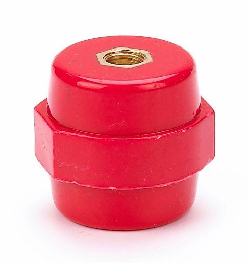 Изображение Изолятор шинный опорный ИО-101 H30хD26хM8 Uпр=8кВ DEKraft 32101DEK
