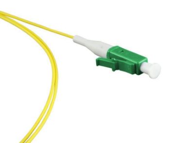 Изображение Пигтейл FPT-B9-9-LC/UR-1M-LSZH-YL волоконно-оптический SM 9/125 (OS2) LC/UPC 1м LSZH Hyperline 36771