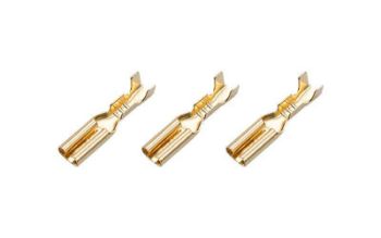 Изображение Клемма плоская (гнездо-3.6мм) 1-1.5кв.мм (DJ622-D2.8х0.5B) Rexant 08-0919