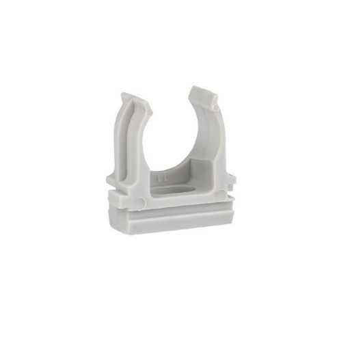 Изображение Держатель для труб (клипса) d16мм (уп.10шт) Plast PROxima EKF derj-z-16n-r