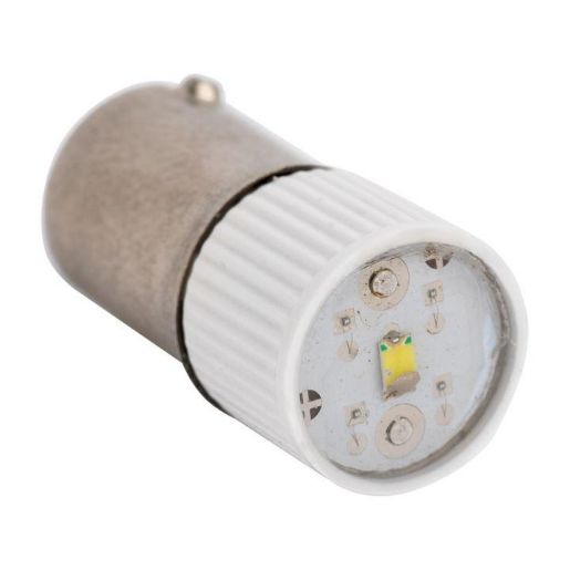 Изображение Лампа светодиодная BA9S 24В сменная PROxima EKF BA9SA/W-24V