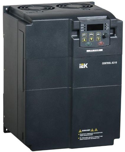 Изображение Преобразователь частоты CONTROL-A310 380В 3ф 11-15кВт 25-32А IEK CNT-A310D33V11-15TELZ