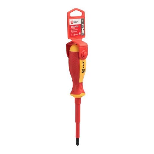 Изображение Отвертка PH2х100мм Expert 1000В PROхima EKF ph-2-100-exp-in