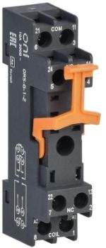 Изображение Розетка ORS-G-1-2 для реле OGR-1 2C ONI ORS-G-1-2-G