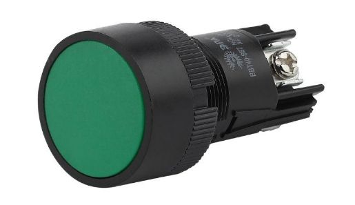 Изображение Кнопка SB-7 Пуск зел. 1з+1р d22мм/240В BBT40-SB7-K06E ЭРА Б0045659