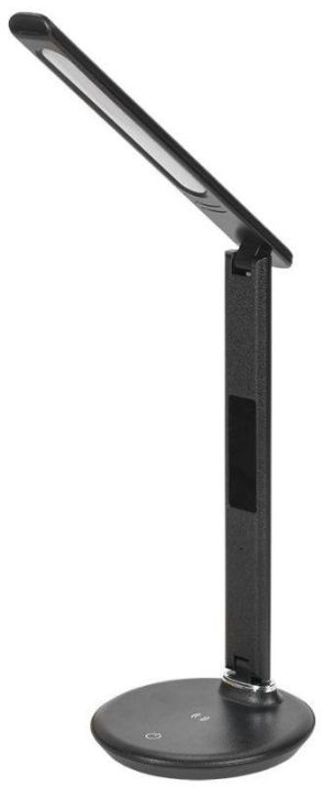 Изображение Светильник светодиодный настольный 2011 7Вт QI USB черн. IEK LDNL0-2011-1-QI-7-K02