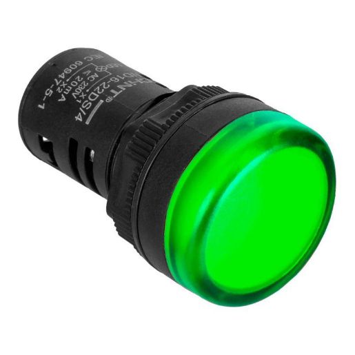 Изображение Индикатор ND16-22DS/2 зел. AC/DC 24В (R) CHINT 592940