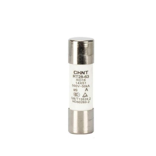 Изображение Вставка плавкая цилиндрическая RT28-63 50А 14х51 (R) CHINT 520495