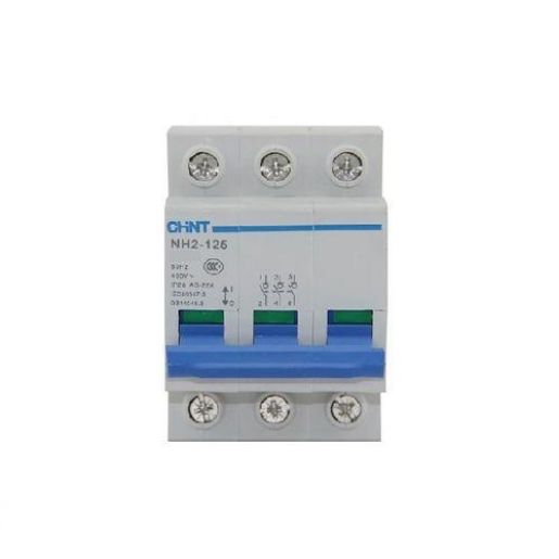 Изображение Выключатель нагрузки 3п 100А NH2-125 (R) CHINT 401062