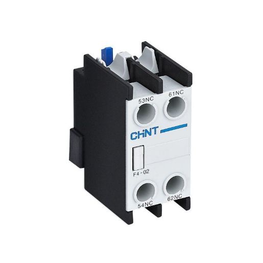 Изображение Приставка доп. контакты F4-02 к контактору NC1 и NC2 (R) CHINT 257020