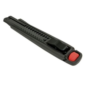 Изображение Нож строительно-монтажный 18мм НСМ-80 (SK4) Heavy Duty (до 60кг) Professional EKF ncm-80-pro