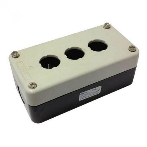 Изображение Корпус для кнопок NP2 3 места NP2-B03 CHINT 574886