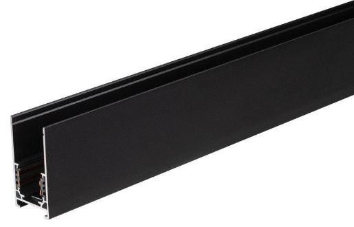 Изображение Шинопровод трековый TRM-S20-100-B L1000 48В накладной/подвесной магнитн. NOVA черн. Эра Б0054838