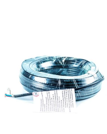 Изображение Секция нагревательного резистивного двухжил. кабеля 30Вт/м 1710Вт (площадки/кровли/трубы) термопласт (дл.57м) Extherm SNOW/2p 1710/30