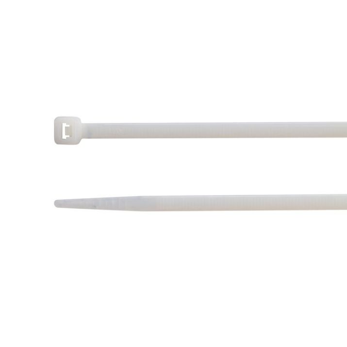 Изображение Хомут кабельный 2.5х200 полиамид естествен. (уп.100шт) BM BM-B2025