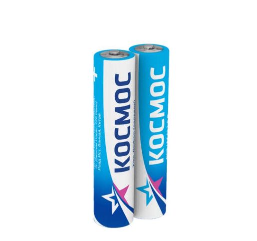 Изображение Элемент питания солевой AAA/R03 (уп.2шт) КОСМОС KOCR03