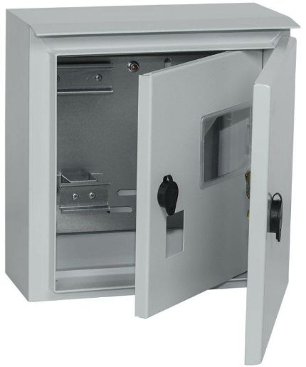 Изображение Корпус металлический ЩУ 1/1-1 (310х300х150мм) У1 IP66 TITAN IEK MKM51-N-04-54