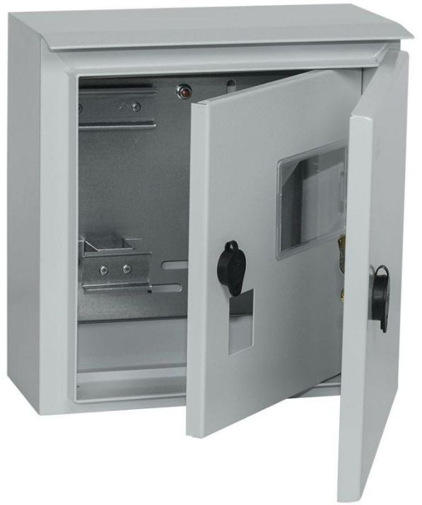Изображение Корпус металлический ЩУ 1/1-1 (310х300х150мм) У1 IP66 TITAN IEK MKM51-N-04-54