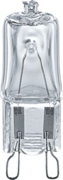 Изображение Лампа галогенная 94 215 JCD9 40Вт капсульная G9 3000К 230В clear 2000h Navigator 94215
