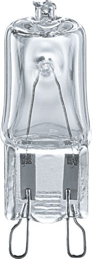 Изображение Лампа галогенная 94 215 JCD9 40Вт капсульная G9 3000К 230В clear 2000h Navigator 94215