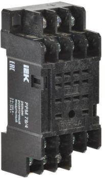 Изображение Разъем модульный РРМ78/4(PYF14A) для РЭК78/4(MY4) IEK RRP20D-RRM-4
