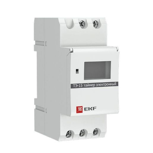 Изображение Таймер эл. ТЭ-15 EKF mdt-15